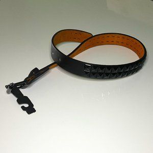 Black Studded Belt